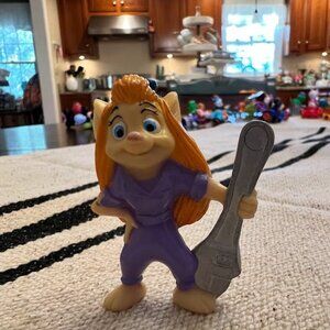 GADGET 2" PVC Figure - 1991 Disney Rescue Rangers Kellogg's Cereal Toy